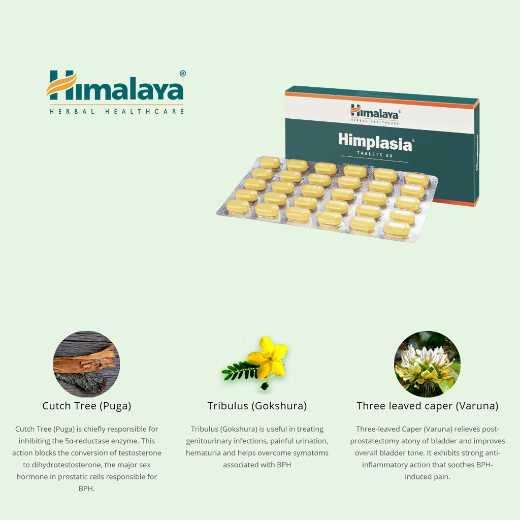 Himalaya Himplasia Tablets 30's