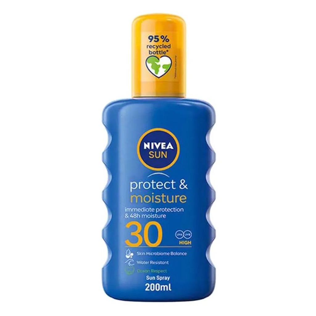 Nivea Sun Protect & Moisture SPF30 Moisturizing Sun Spray 200 mL