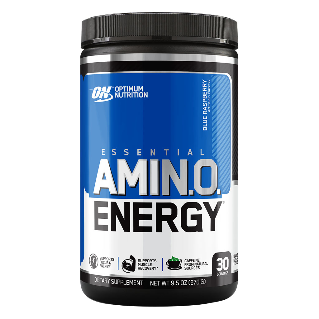 Optimum Nutrition Essential Amino Energy Blue Raspberry Flavour 30 Servings