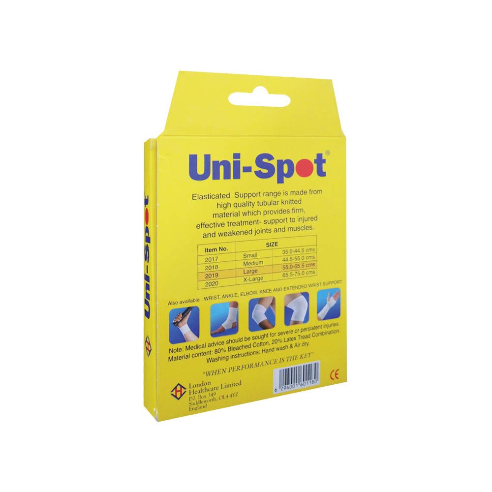Uni-Spot Elasticated Thigh Support Large