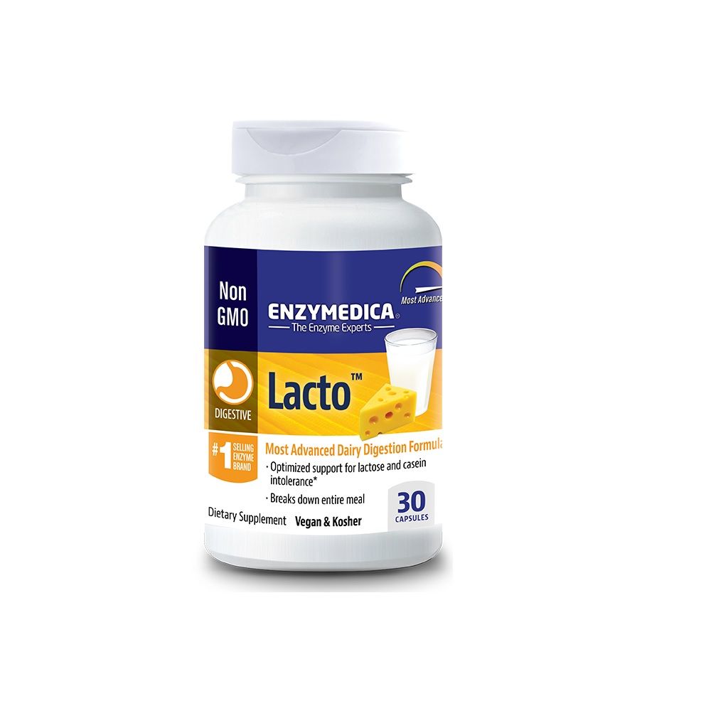 Enzymedica Lacto Capsules 30's