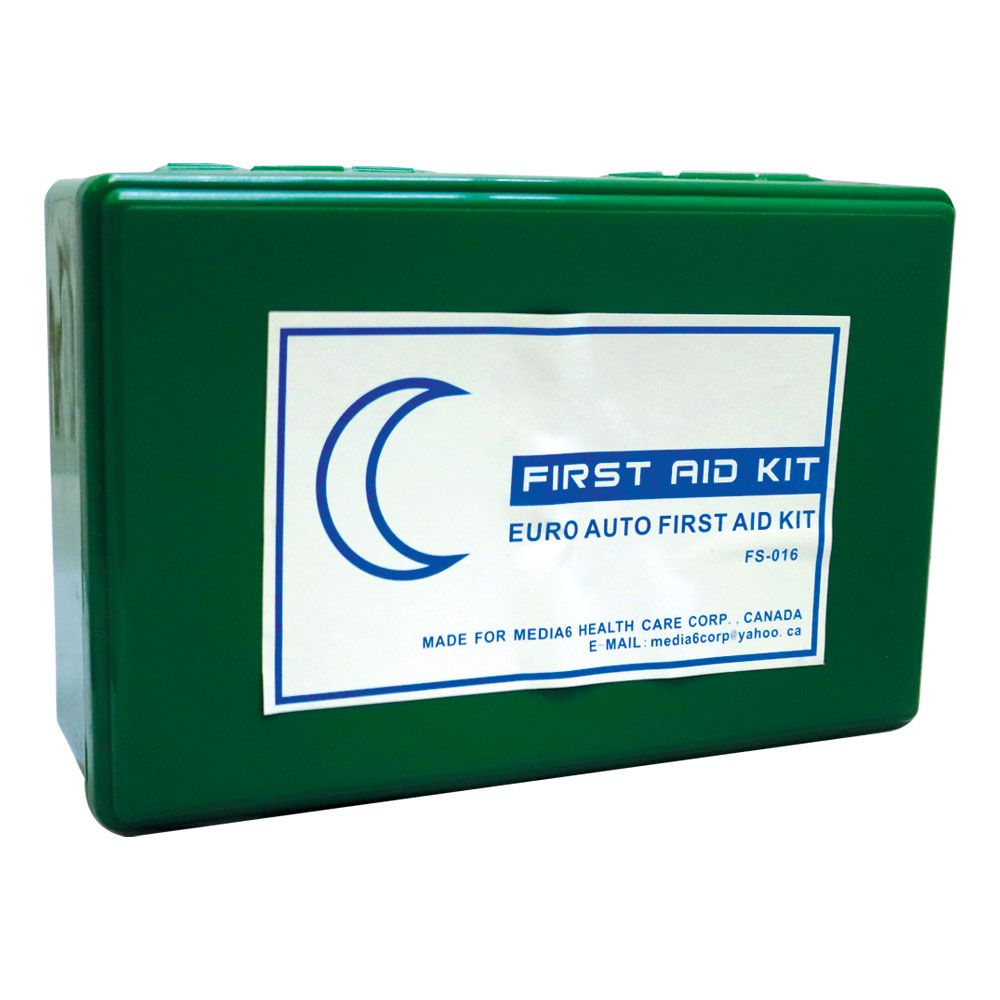 Media6 First Aid Kit Empty FS-016