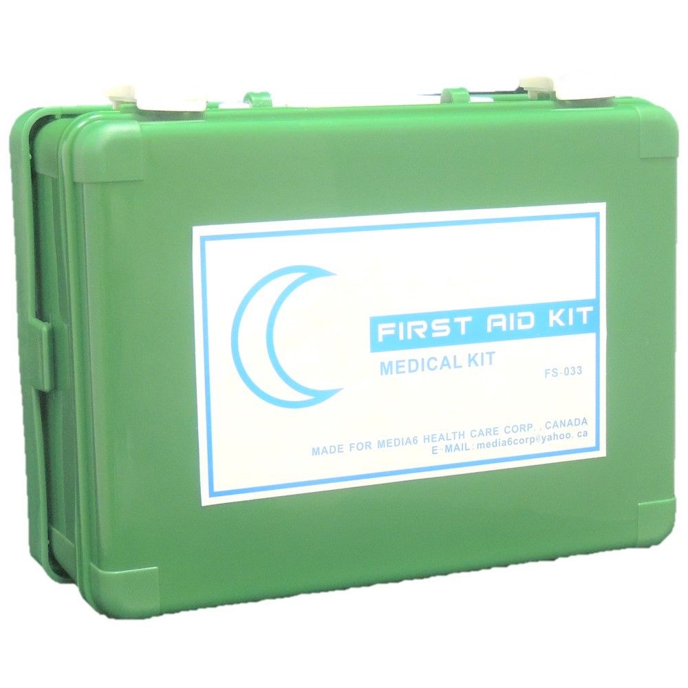 Media6 First Aid Kit FS-033