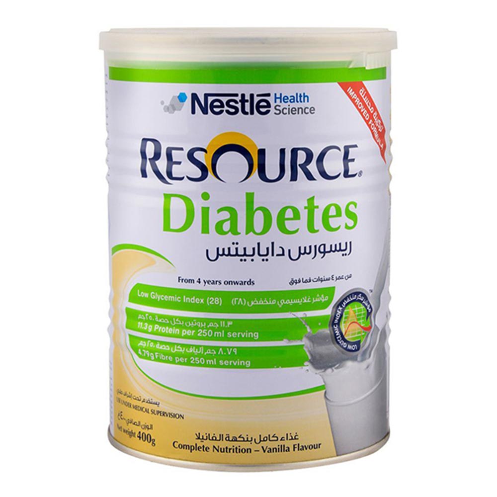 Nestle Resource Diabetes Vanilla 400 g
