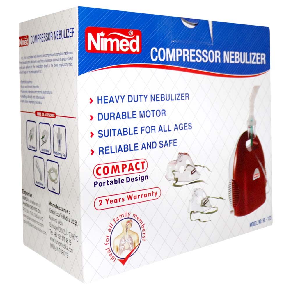 Nimed Compressor Nebulizer RE-723