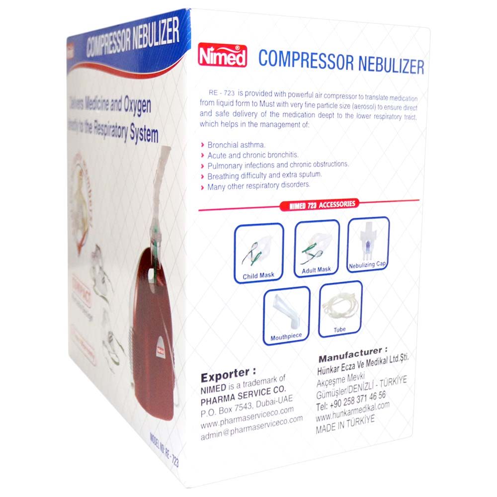 Nimed Compressor Nebulizer RE-723
