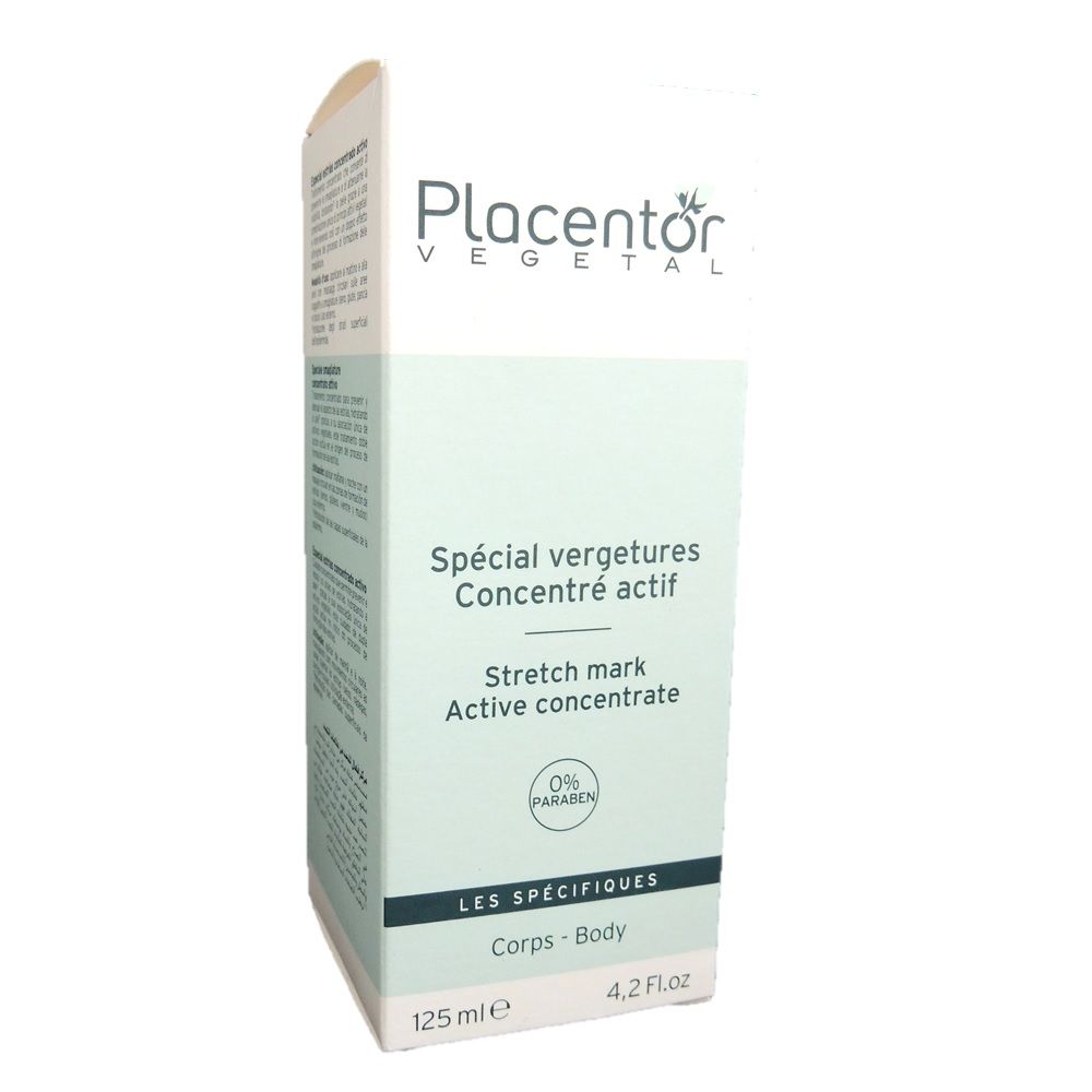 Placentor Vegetal Stretch Mark Active Concentrate 125 mL