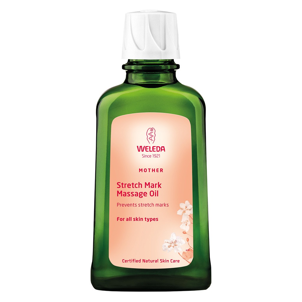 Weleda Mother Stretch Mark Massage Oil For All Skin Types 100ml