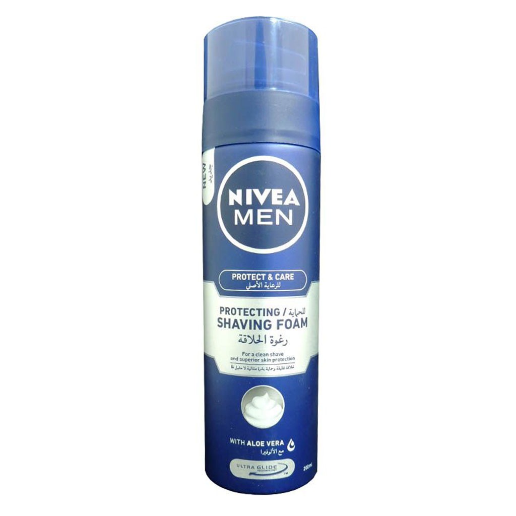 Nivea Protecting Shaving Foam 200 mL