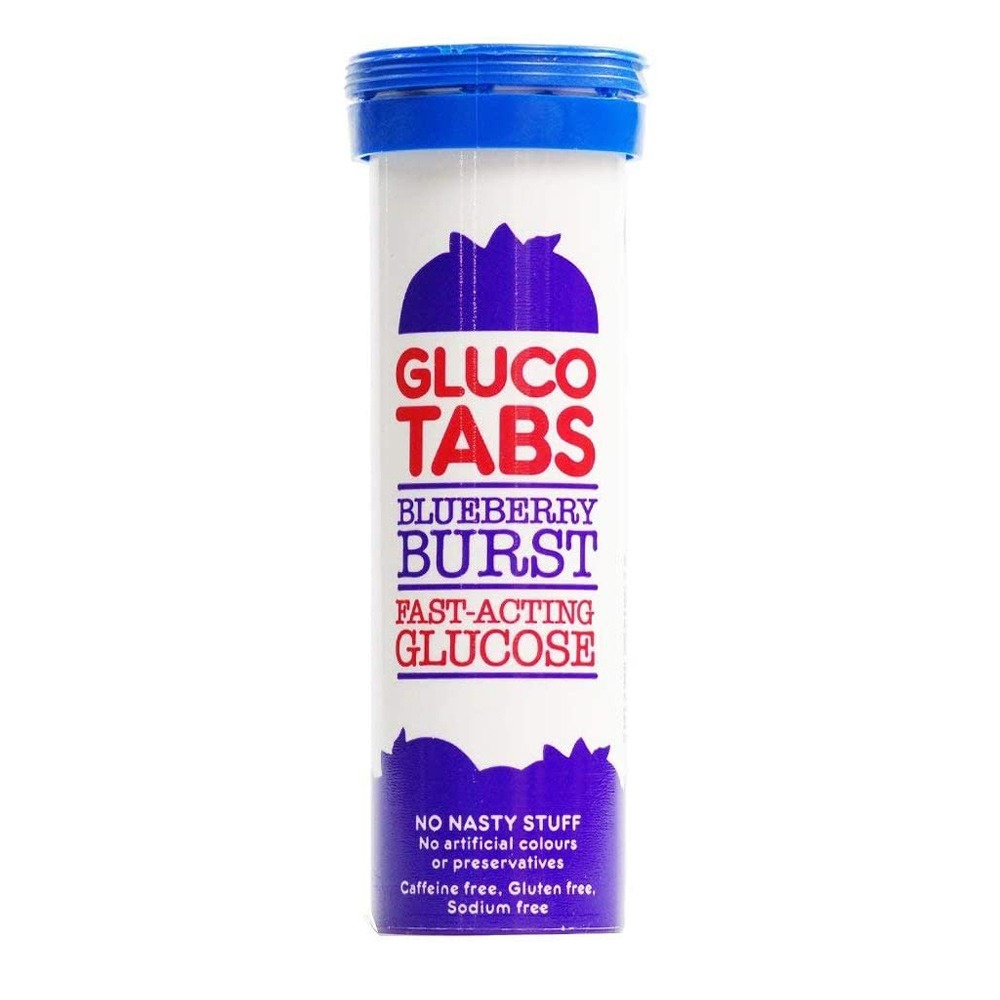 Glucotabs Blueberry Burst 10's