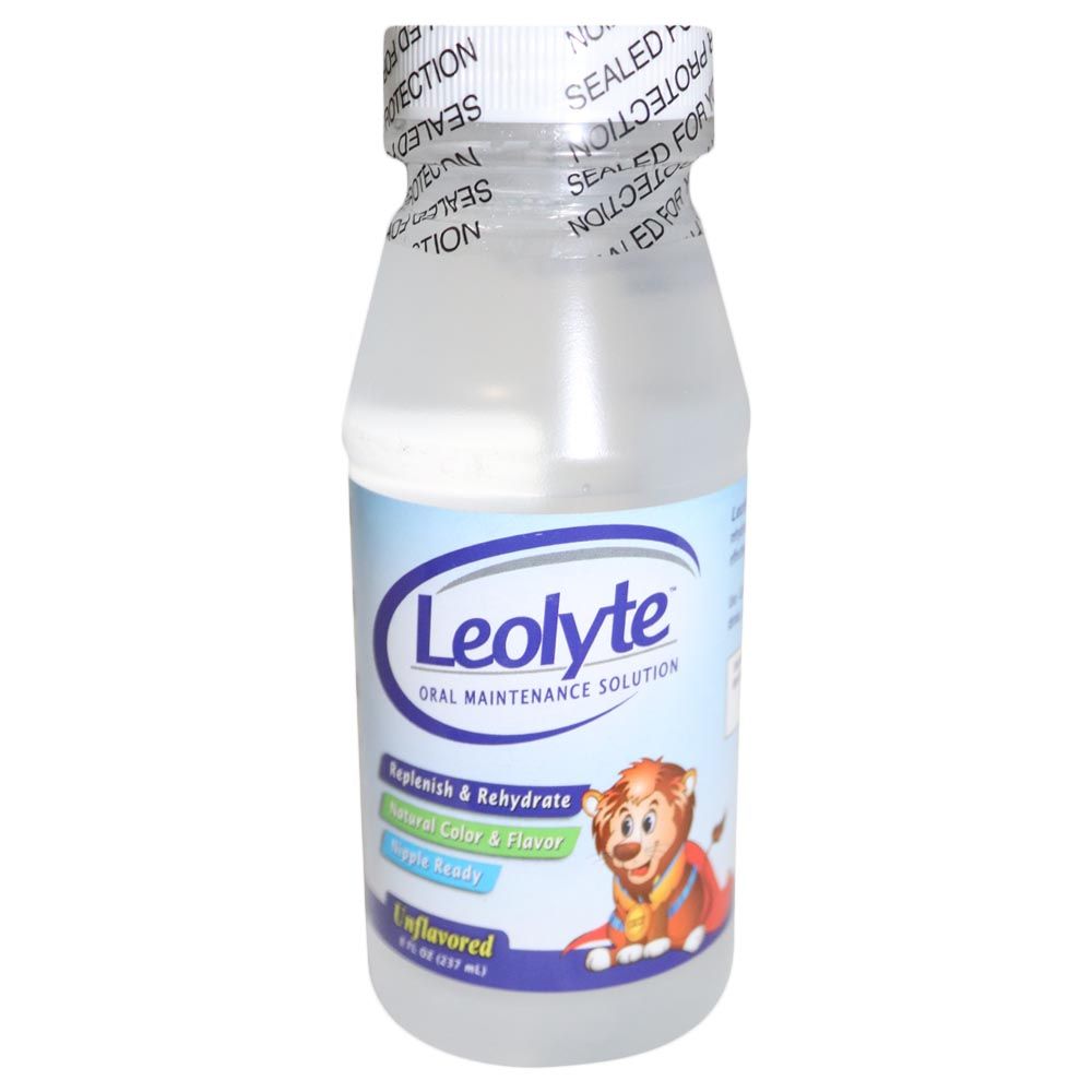 Leolyte Oral Maintenance Unflavoured 237 mL