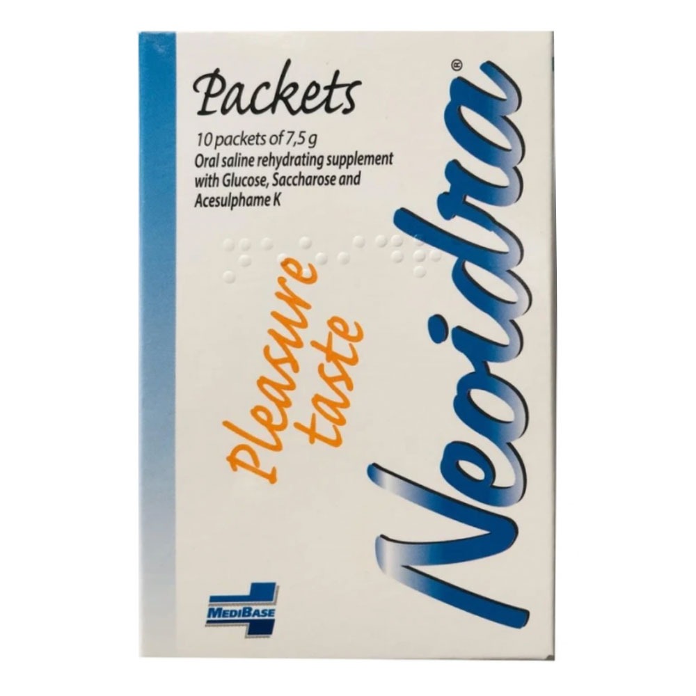 Neoidra Oral Saline Rehydrating Supplement Powder 7.5 g 10's