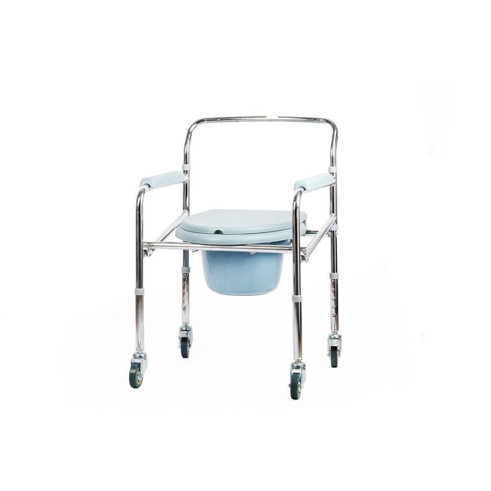 Dayang Commode Chair With Wheels & Without Seat DY02696(5)