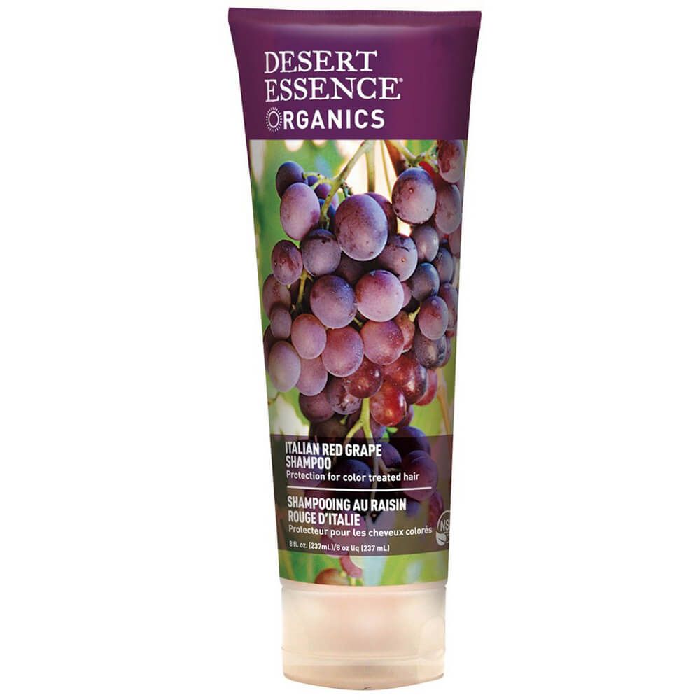 Desert Essence Italian Red Grape Shampoo 237 mL