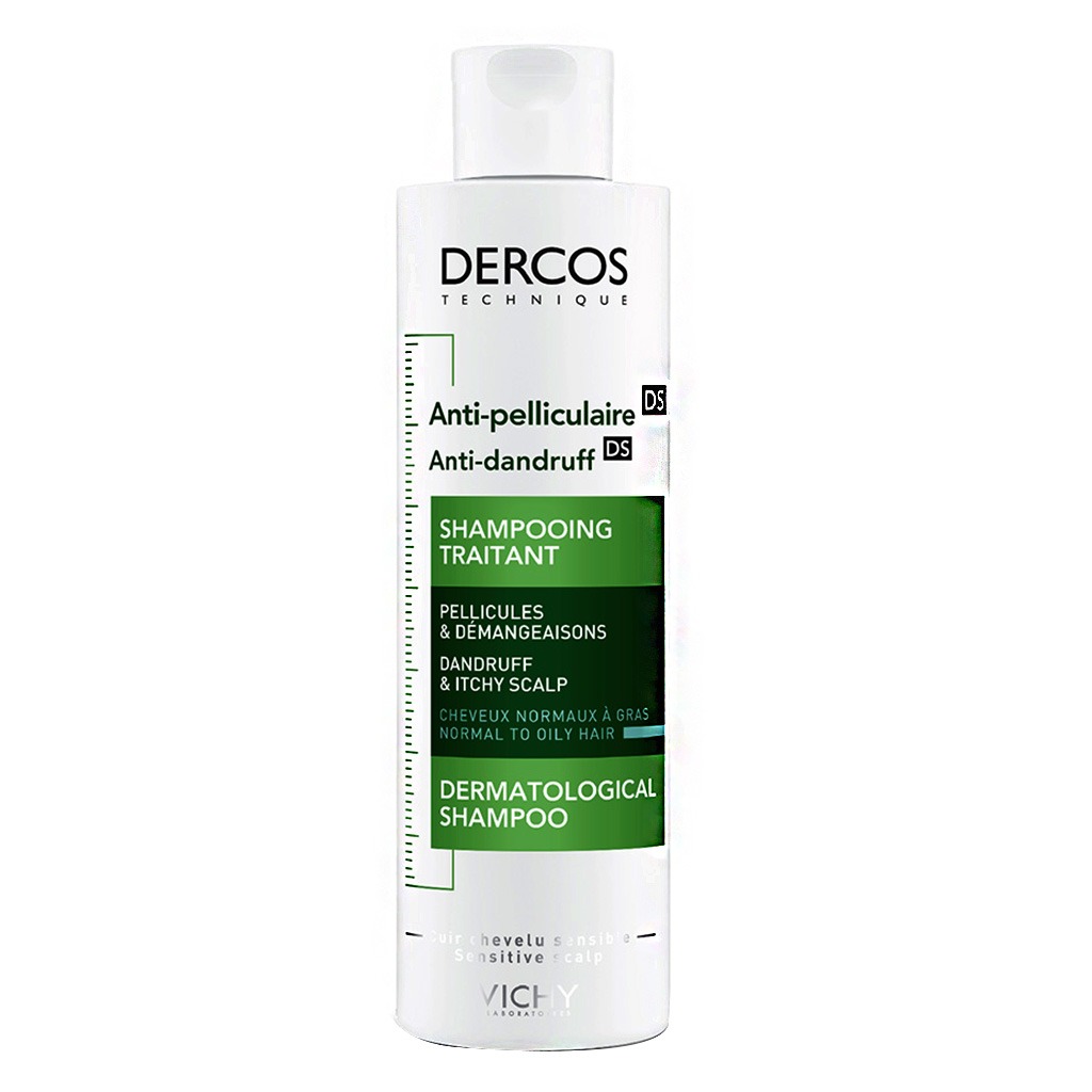 Vichy Dercos Anti Dandruff Shampoo For Normal To Oily Hair 200ml
