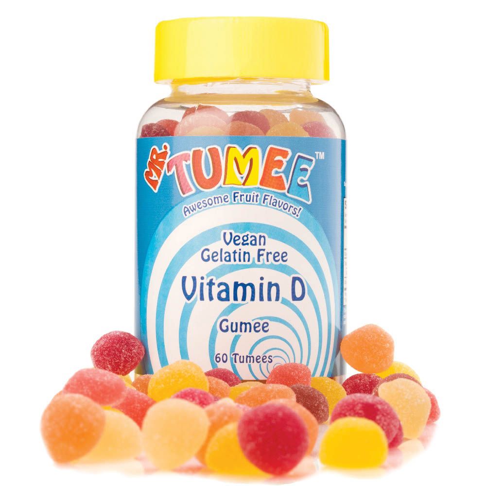 Mr. Tumee Vitamin D Gumee 60's