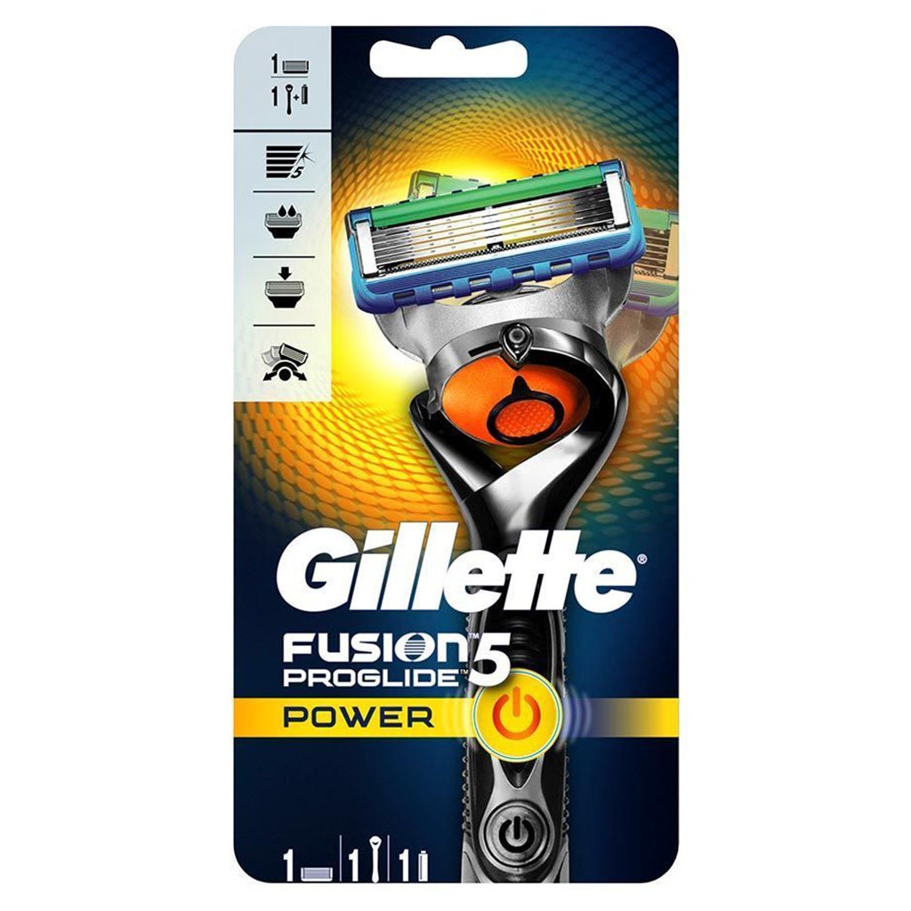 Gillette Fusion 5 ProGlide Power Men's Razor With Flex Ball Technology, Pack of 1's