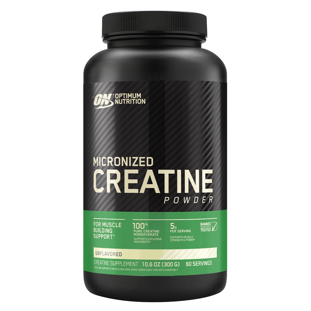 Optimum Nutrition Micronized Creatine Powder For Muscle Strength 300g