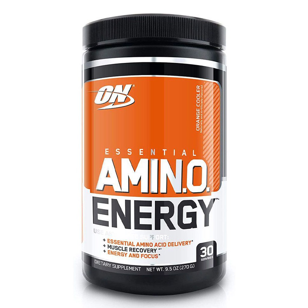 Optimum Nutrition Essential Amino Energy Orange Cooler 270g 30 Servings