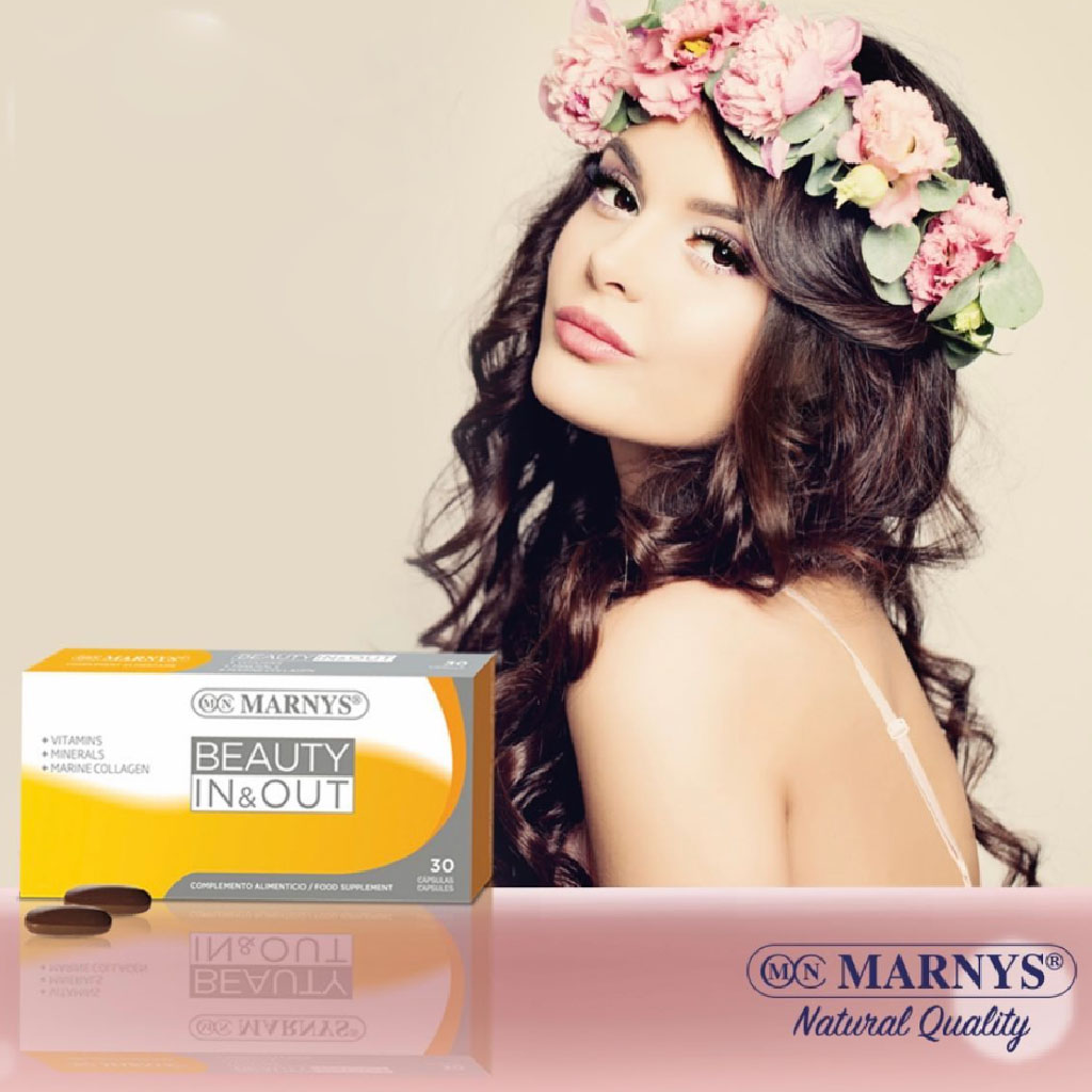 Marnys Beauty In & Out Capsules 30's