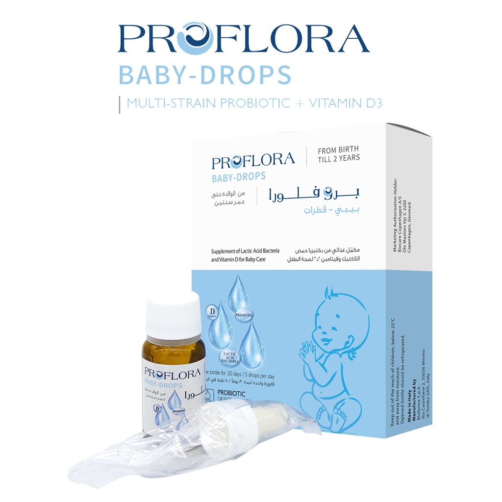 Proflora Baby Drops 7.5 mL