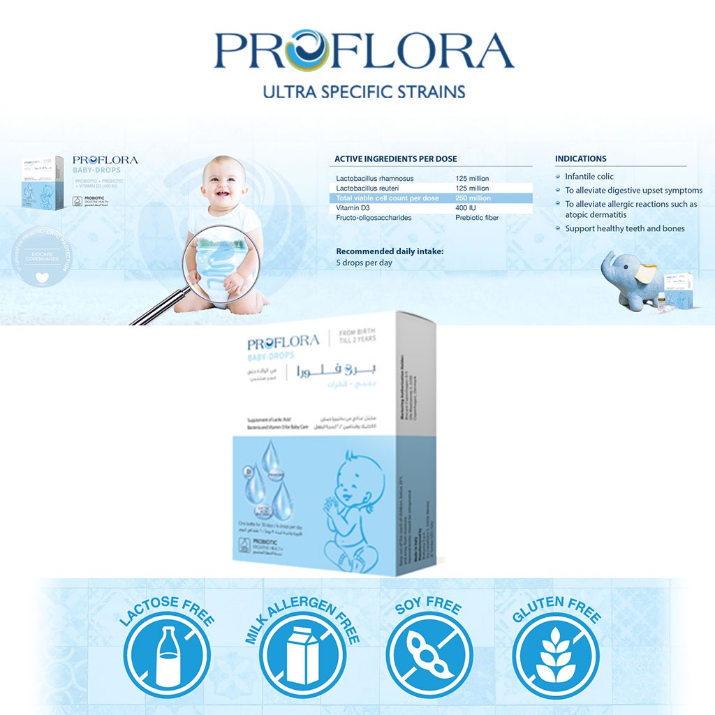 Proflora Baby Drops 7.5 mL