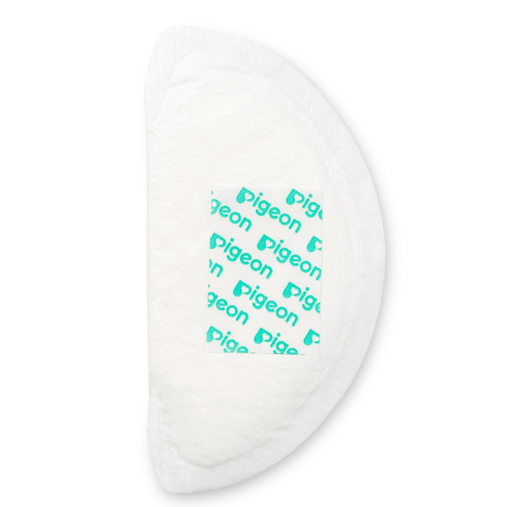 Pigeon Comfy Feel Breast Pads with Aloe Vera Extract, Pack of 60's