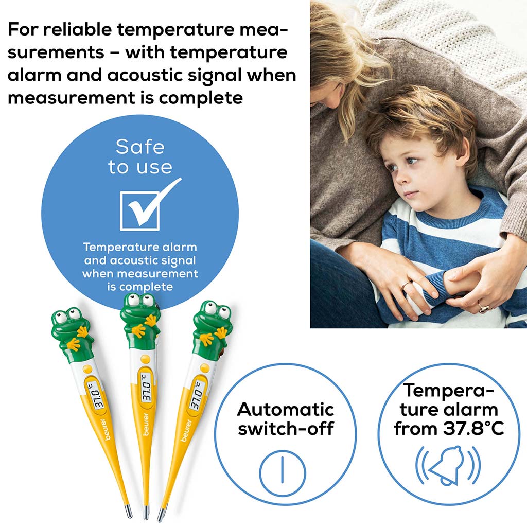Beurer BY 11 Frog Instant Thermometer