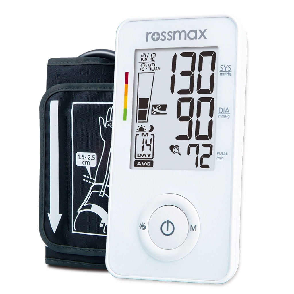 Rossmax AX356 Slim Type Automatic Blood Pressure Monitor