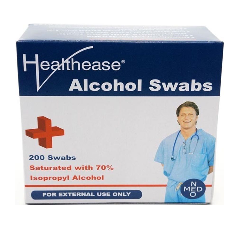 Healthease Alcohol Swabs 200's