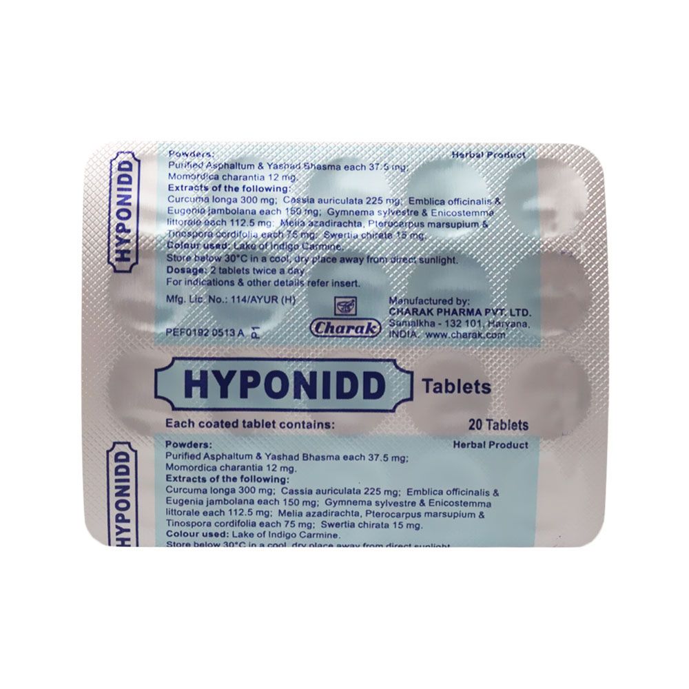 Hyponidd Tab 20's