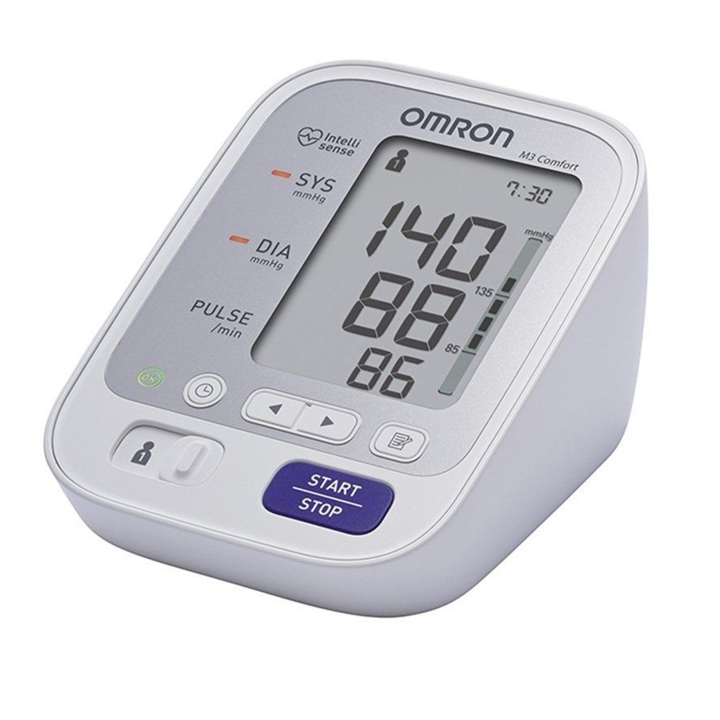 Omron M3 Comfort 360 Intelli Wrap Cuff Blood Pressure Monitor