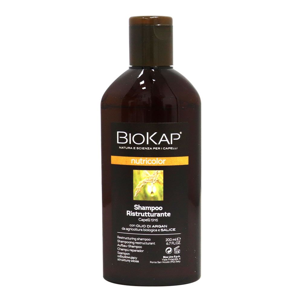 Biokap Nutricolor Restructuring Shampoo 200 mL