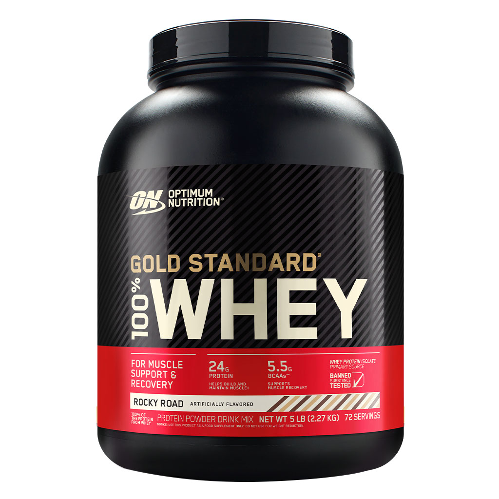 Optimum Nutrition Gold Standard 100% Whey Rocky Road 5lb
