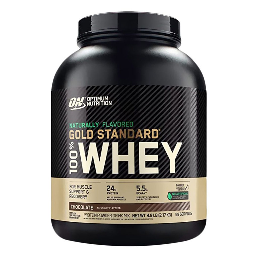 Optimum Nutrition Gold Standard 100% Whey Protein Powder Chocolate 5lb