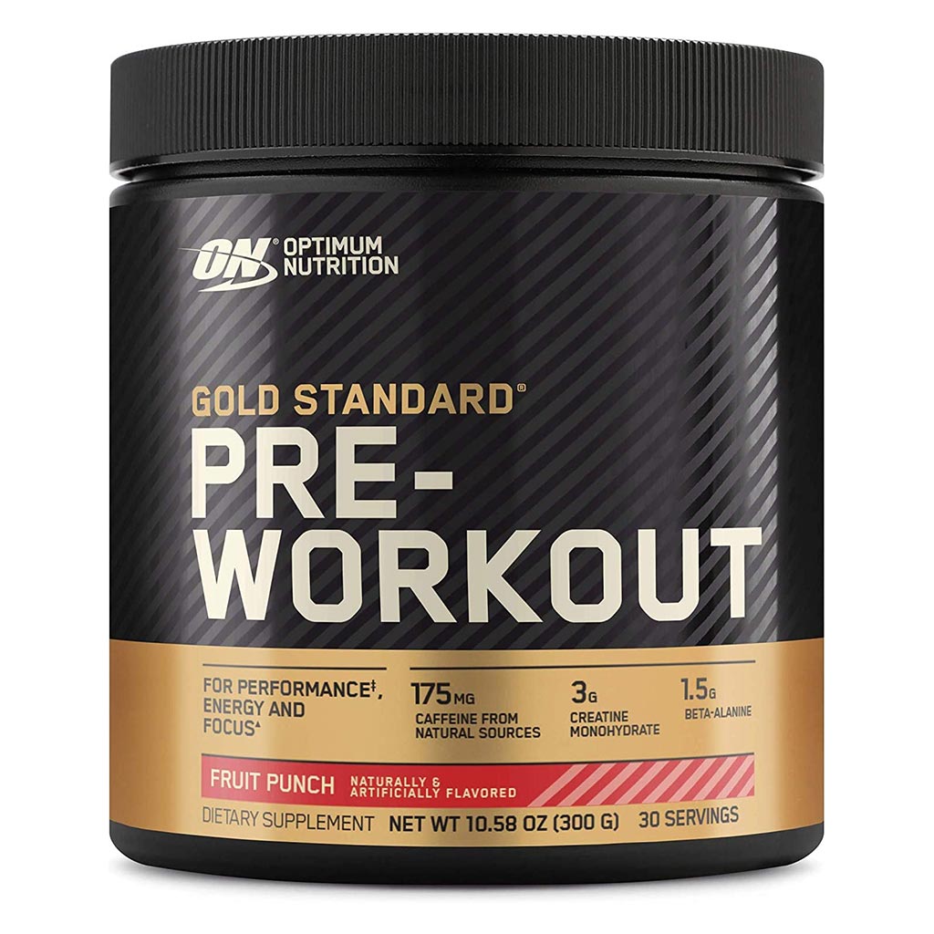 Optimum Nutrition Gold Standard Pre Work Out Fruit Punch 30 Servings