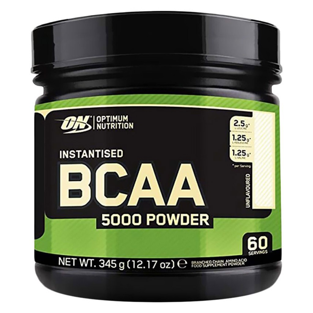 Optimum Nutrition Instantized BCAA 5000 Powder Unflavored 60 Servings