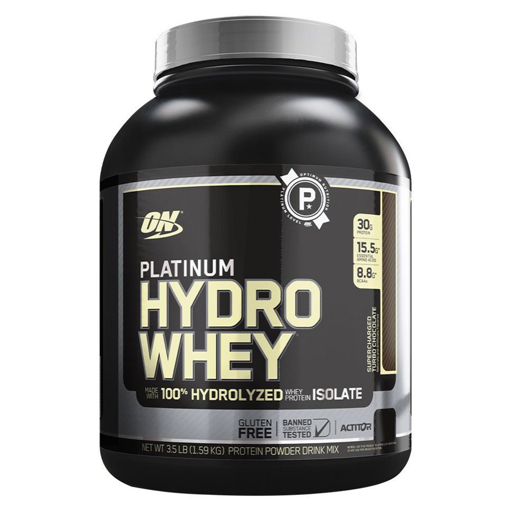 Optimum Nutrition Platinum HydroWhey Turbo Chocolate 3.5lb