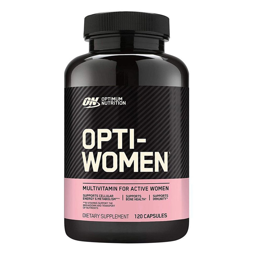 Optimum Nutrition Opti-Women Unflavoured Capsules, Pack of 120's