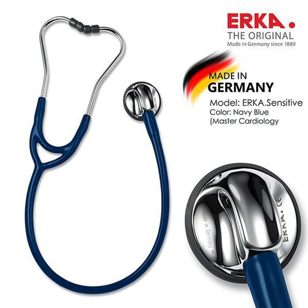 Erka Sensitive Stethoscope Blue 525.00020