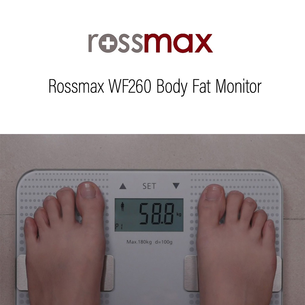 Rossmax WF260 Body Fat Monitor