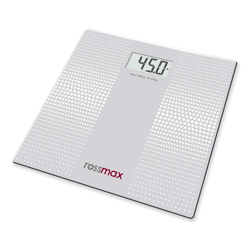 Rossmax WB101 Super Slim Electronic Glass Personal Weight Scale