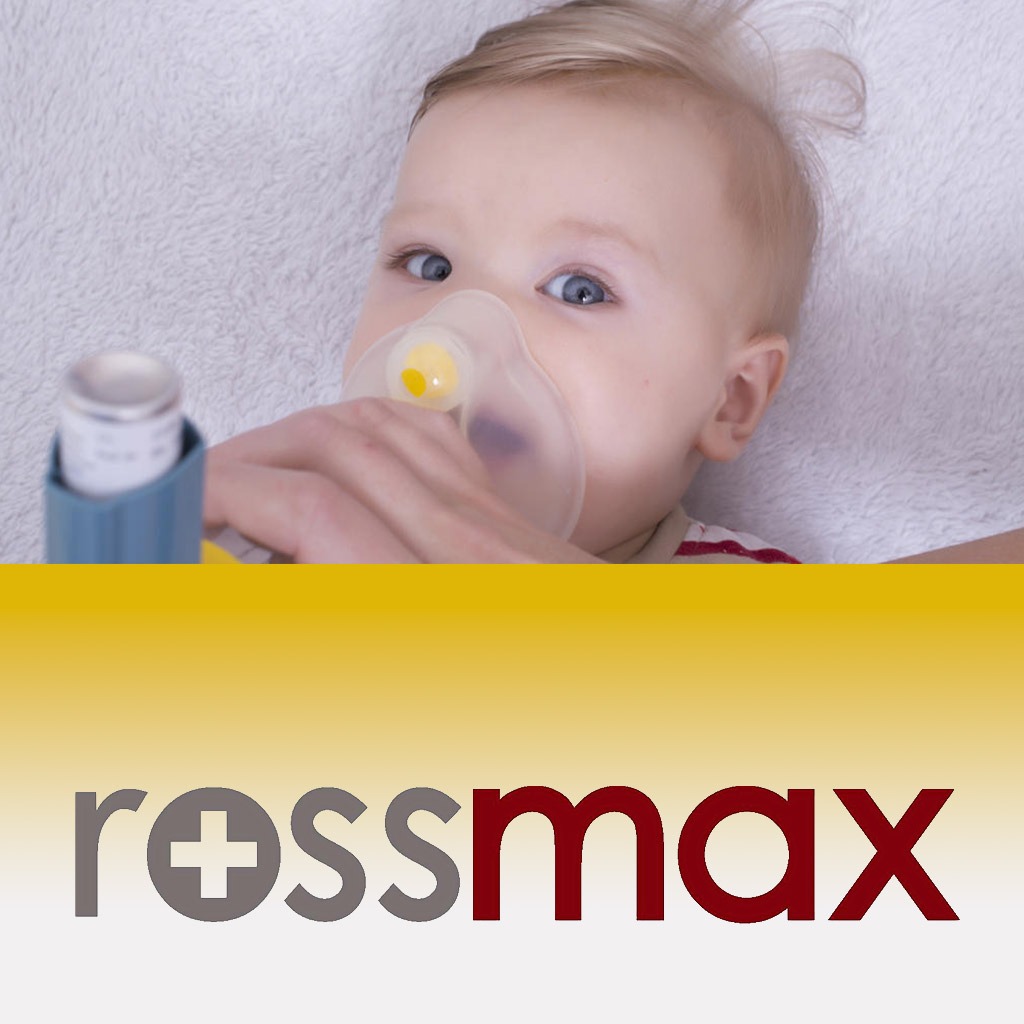 Rossmax AS175 Infant Aero Spacer Mask With Valved Holding Chamber