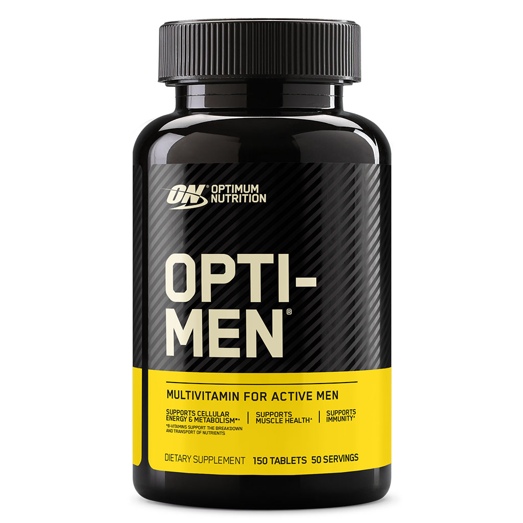 Optimum Nutrition Opti-Men Tablets, Pack of 150's