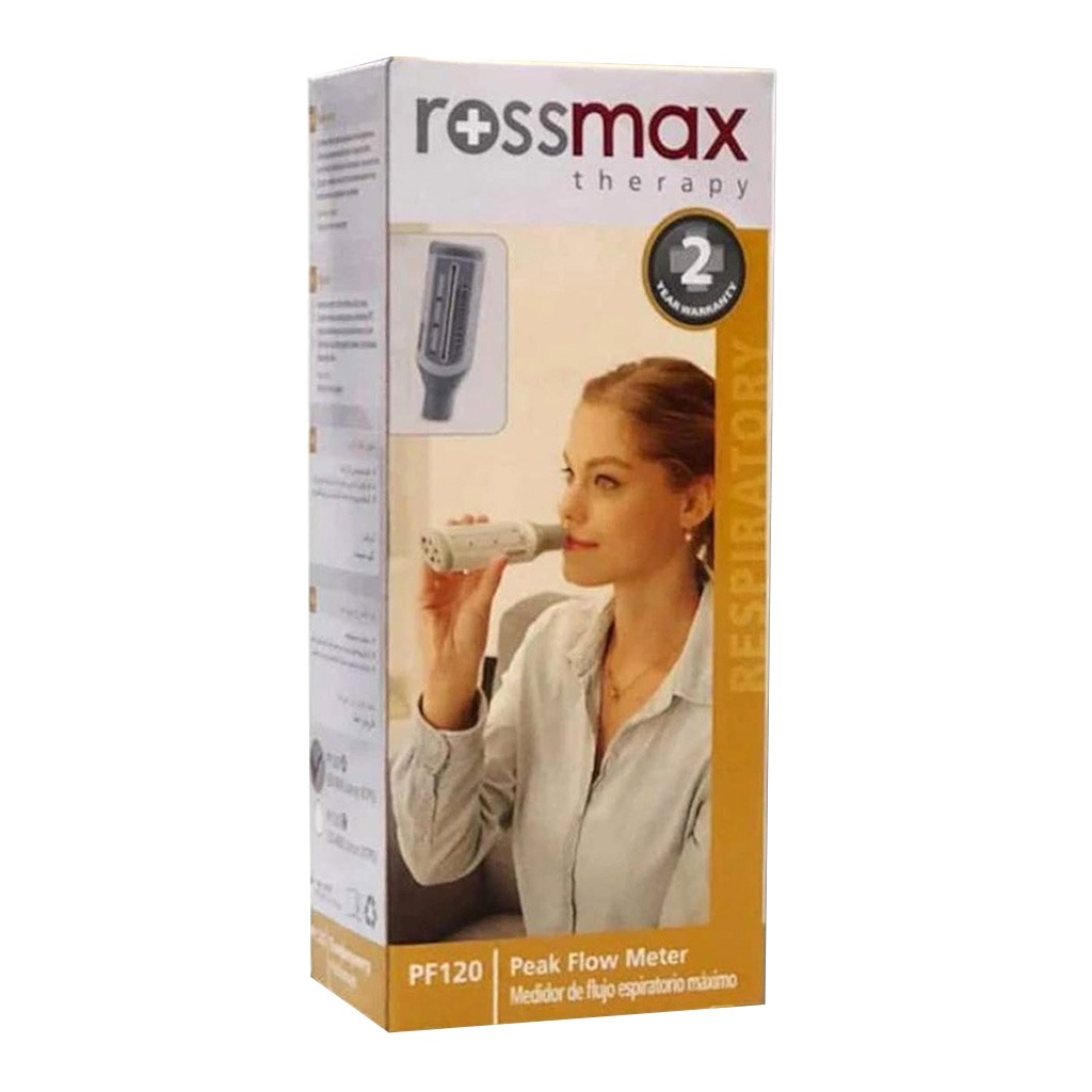 Rossmax Adult's Peak Flow Meter For Asthma Management