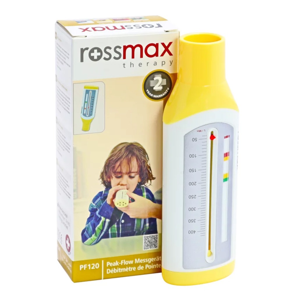 Rossmax Child's Peak Flow Meter For Asthma Management