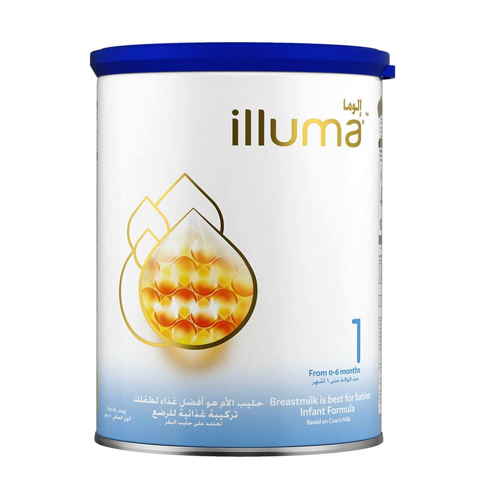 Illuma Stage 1 Milk Powder 400 g