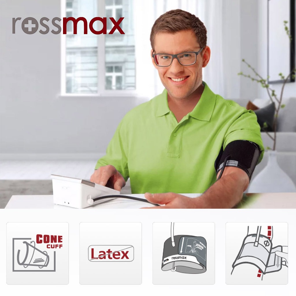 Rossmax Blood Pressure Cone Cuff Small, Pack of 1's