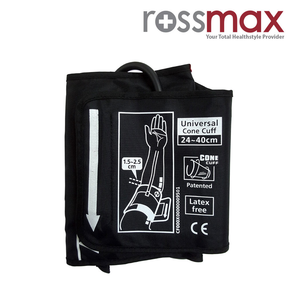 Rossmax Universal Blood Pressure Cone Cuff, Pack of 1's