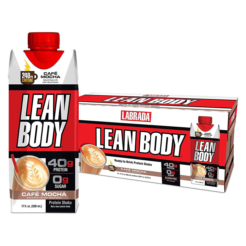 Labrada Lean Body® Cafe Mocha Ready To Drink 17 oz, 12's